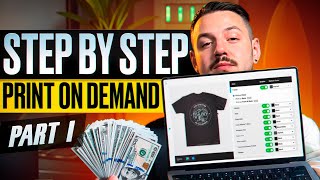 Earn Cash with Print on Demand Products Complete Guide [upl. by Carothers]