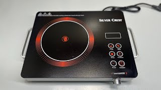 Imported Silver Crest Brand Electric Stove  gawadarimport electricstove unboxing [upl. by Janeta243]