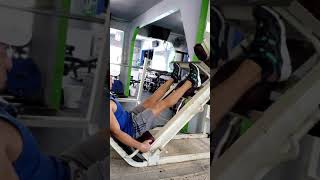 Angled45g Leg Press Calf Raises [upl. by Burrus]