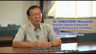 Creating Naturally Recycling Polymer in the Sprit of MOTTAINAI Dr NAKAYAMA Atsuyoshi [upl. by Ailed]