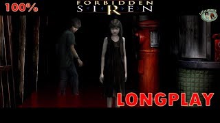 Forbidden Siren サイレン 100 Ps2 Longplay HD [upl. by Yaron]