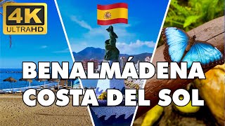 Benalmádena Travel Guide 4k Things to do ►🌞 Costa del Sol Spain ► [upl. by Natie]