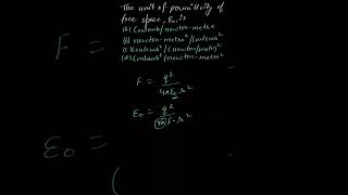 Relation between Permeability of free space amp Permittivity of free spaceclass12 [upl. by Deutsch399]