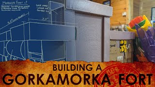 Building a Gorkamorka Fort [upl. by Leruj]