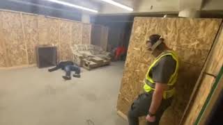 Active Shooter Response Scenario  Wyoming State Trooper Academy [upl. by Ahtela419]