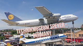 Technikmuseum Speyer  Germany [upl. by Alrzc]