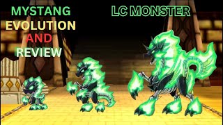 MYSTANG EVOLUTION AND REVIEW  LC MONSTER bulumonster [upl. by Thornton]