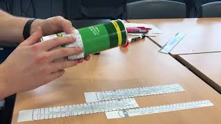 Building Enigma Machine using pringles tube [upl. by Alake]