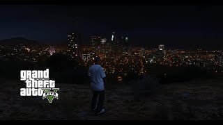 GTA V  M83 Midnight City nostalgia [upl. by Aihsyak822]