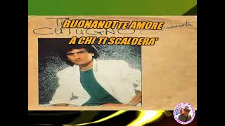 Toto Cutugno Buonanotte KARAOKE FAIR USE [upl. by Meill]