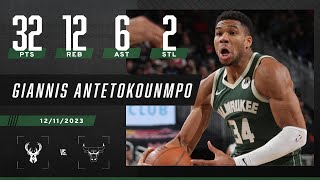 Giannis BALLED OUT in an OT THRILLER 🔥  NBA on ESPN [upl. by Enimaj104]