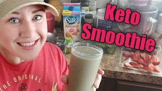 Keto Smoothie How to make a Low Carb  Keto Smoothie ketosmoothie ketobreakfastrecipe [upl. by Maurie748]