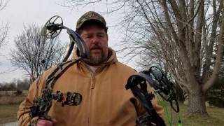 Bowtech Reign 6 versus RPM 360 speed test [upl. by Eenahc]