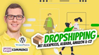 Das wohl 🥇 Beste WooCommerce Dropshipping 📦 Affiliate Plugin mit automatischem Abgleich 🚀 [upl. by Nroht]