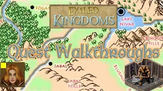 Exiled Kingdoms Quest Walkthrough  A Key to the Past Part 2 [upl. by Ungley]