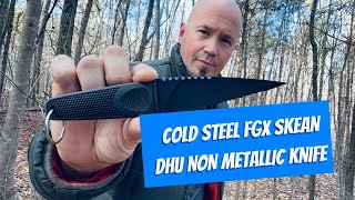 Cold Steel FGX SKEAN DHU [upl. by Sale]