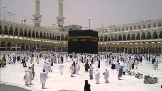 LIVE Muslims gather in Mecca for first evening of Ramadan prayers [upl. by Ailadgim]