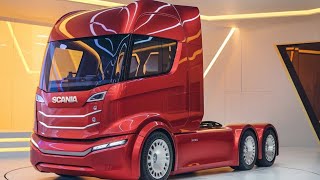 2025 Scania R Series – The Ultimate Blend of Power and Innovationquotfirst look [upl. by Faria388]