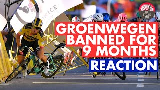 Should Dylan Groenewegen REALLY BE BANNED for 9 Months after Fabio Jakobsen Crash [upl. by Marcus]