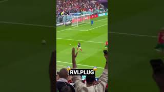 This rush to tackle Mbappe from Amrabat is INSANE😱😱 worldcup [upl. by Benjy]