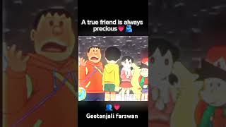 Nobita Doraemon movie clip friendship shots youtubeshorts [upl. by Tressa20]