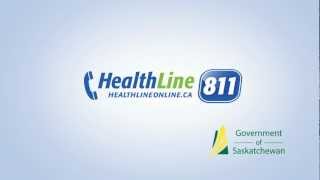 Saskatchewan Healthline 811 TV Commercial [upl. by Anwahsat840]