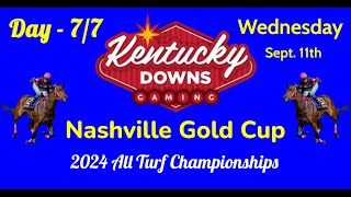 Kentucky Downs Wednesday 911 Selections  Full Card [upl. by Stralka]