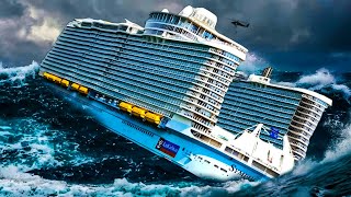 30 Cruceros Atrapados por Olas Gigantescas [upl. by Tips]