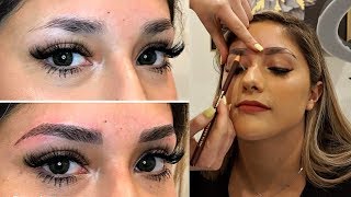 The TRUTH about Microblading  My Experience  2 weeks of healing [upl. by Biron]