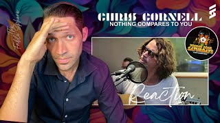 AM I TRIPPING Chris Cornell  quotNothing Compares 2 Uquot Prince Cover Reaction YSS Series [upl. by Ciri976]