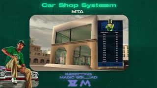 MTASA🏬Carshop System Fivem  ModelMap 🚗 Download [upl. by Lorrie656]