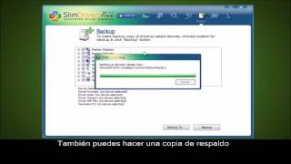 SlimDrivers Free – Controladores PC – Vista Previa Descargar [upl. by Eileme]