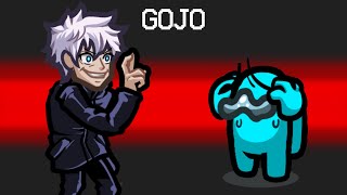 Jujutsu Kaisen Gojo in Among Us [upl. by Hannaoj809]