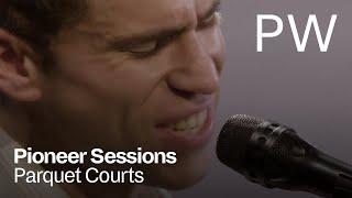 Parquet Courts  North Dakota  Pioneer Sessions [upl. by Naesyar]