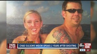 Nicole Oulson talks about Curtis Reeves man charged with killing husband in Wesley Chapel theater [upl. by Miquela]