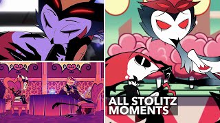 All Stolitz Moments Season 1  Helluva Boss [upl. by Eadie973]