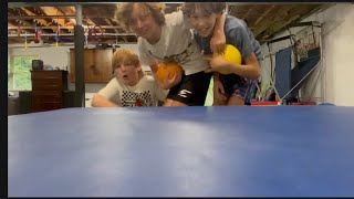 Playing dodgeball gets intense [upl. by Gnik]