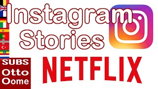 Hoe deel je Netflix op Instagram Stories [upl. by Nordin508]