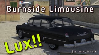 The HighDef Show  BeamNGDrive Mods  Burnside Limousine [upl. by Erlond]