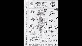 Blasphemia  Militia Act  Split Tape 1994 [upl. by Villiers814]