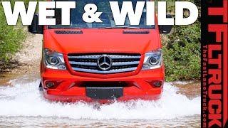 Reviewed Is the MercedesBenz Sprinter 4x4 the Ultimate Overlander [upl. by Schumer]