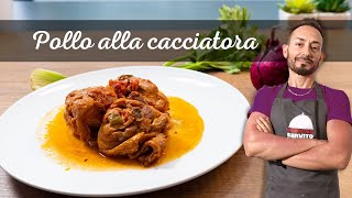 Pollo alla cacciatora semplice [upl. by Nilreb]