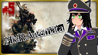 Theres No Amusement in This Park  NieR Automata  Part 5 [upl. by Cristobal]