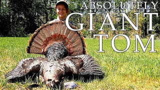 Hunting Giant Turkeys with a 410 Turkey Hunting 2022 Sammis 1st Tom was a BEAST [upl. by Llereg767]