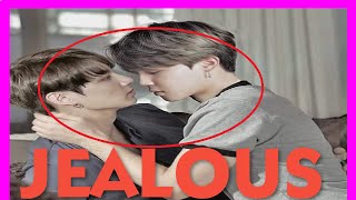 Jikook Jealous Moments 🌈🌈🌈❤️‍🔥🥰🥰🥰 jikook jimin jungkook [upl. by Nevaed]