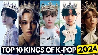 Top 10 king of KPop 2024  World 10 now [upl. by Acinnej]