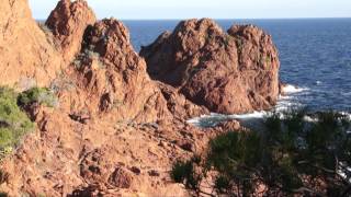 SaintRaphaëlLes Calanques de lestérel [upl. by Eynenihc391]