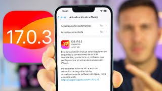 iOS 1703 SALE HOY importante ACTUALIZACIÓN para tu iPhone ⚠️ [upl. by Smalley]