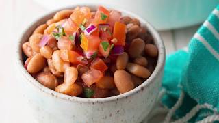 Frijoles de la Olla Mexican Pinto Beans Recipe ⁠ [upl. by Eliathan]