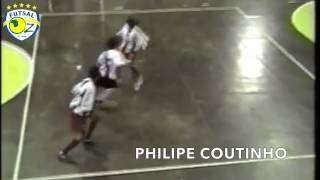 Philipe Coutinho  It started with Futsal [upl. by Nnaarat770]